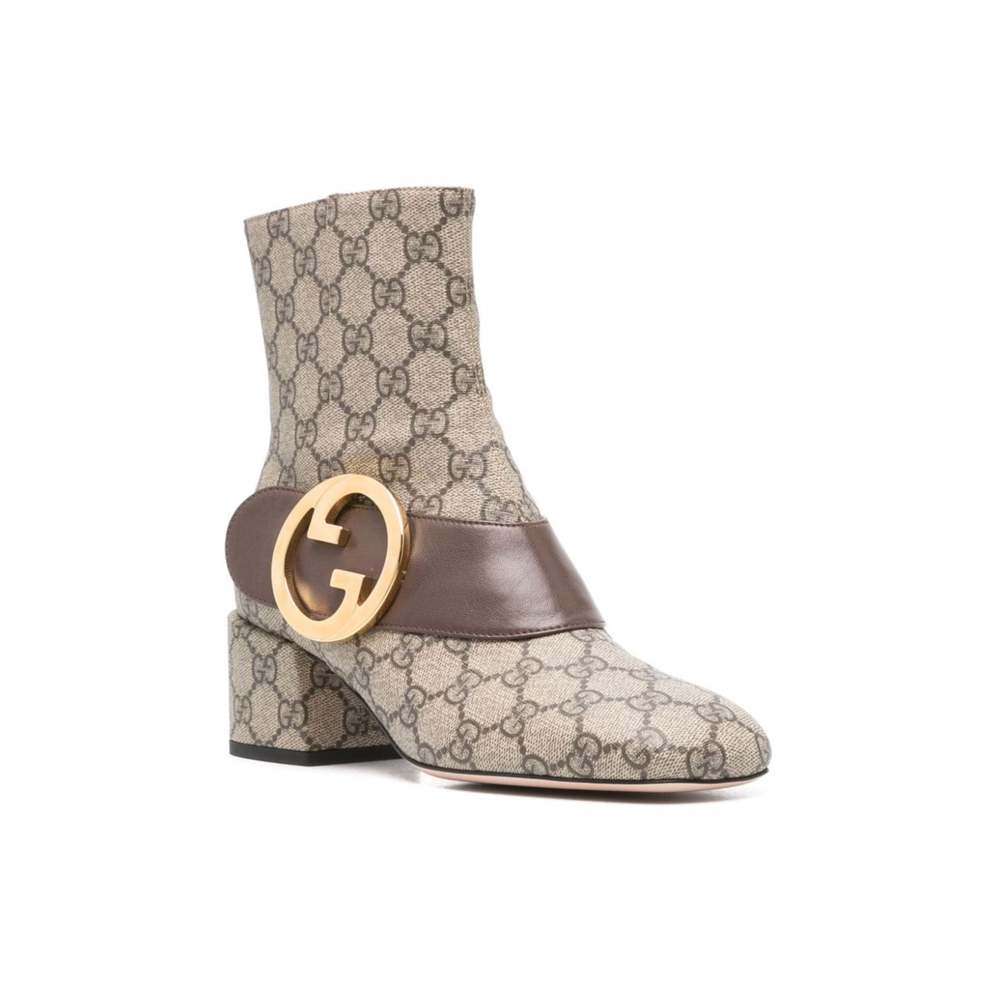 Gucci - Ankle Blondie Ankle Boots - IT 39.5 - Picture 3 of 6